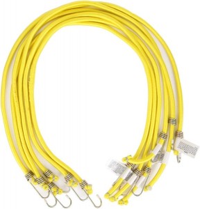Heavy Duty Bungee Straps with 12mm Cord Diameter #XS16039