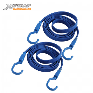 Flat Bungee Cords with Hooks #XS16031