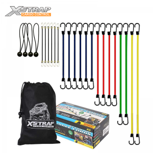 2X Standard Bungee Cords with Hooks #XS001